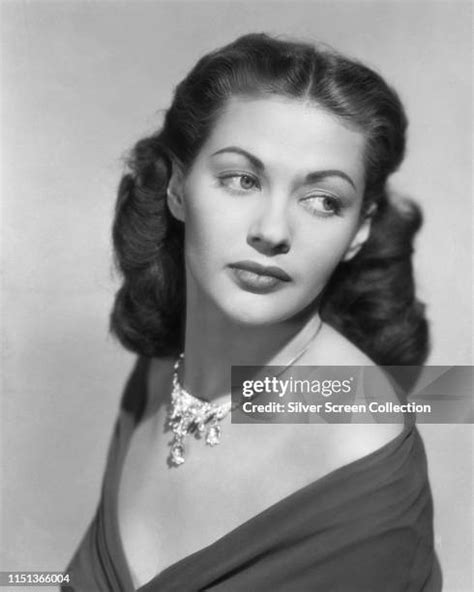 yvonne de carlo nude pics|548 Yvonne De Carlo Photos Stock Photos & High